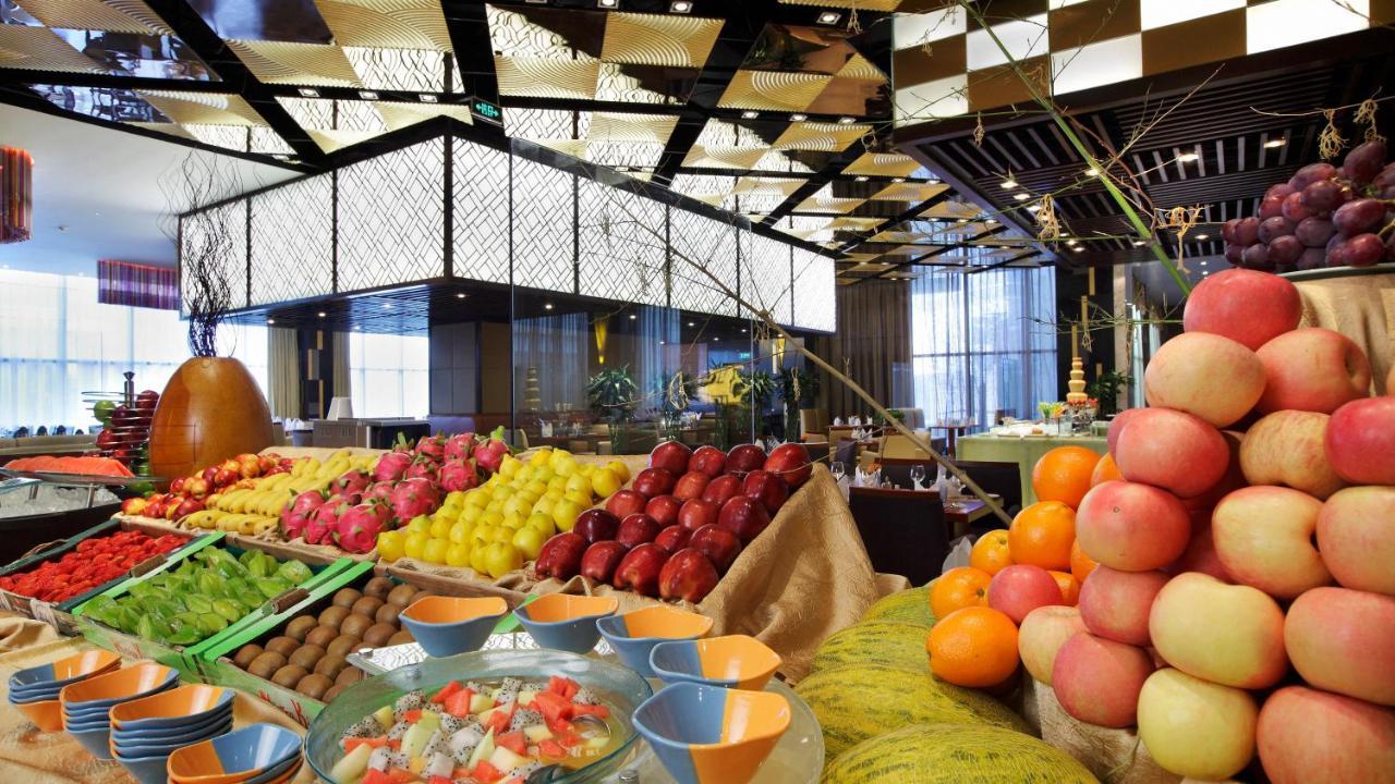 Crowne Plaza Yantai Sea View By Ihg Otel Dış mekan fotoğraf