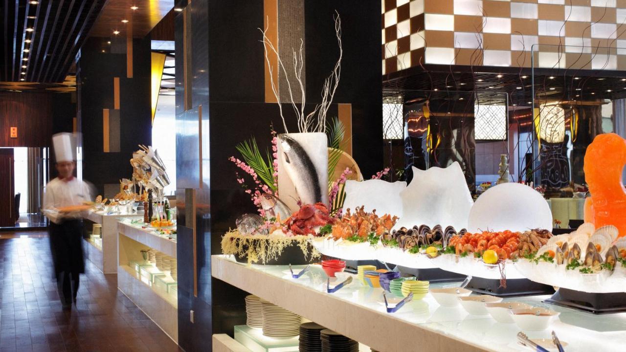 Crowne Plaza Yantai Sea View By Ihg Otel Dış mekan fotoğraf