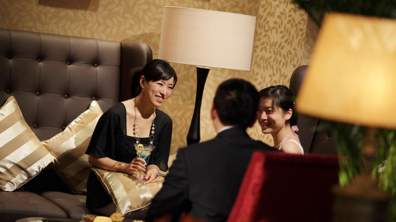 Crowne Plaza Yantai Sea View By Ihg Otel Dış mekan fotoğraf