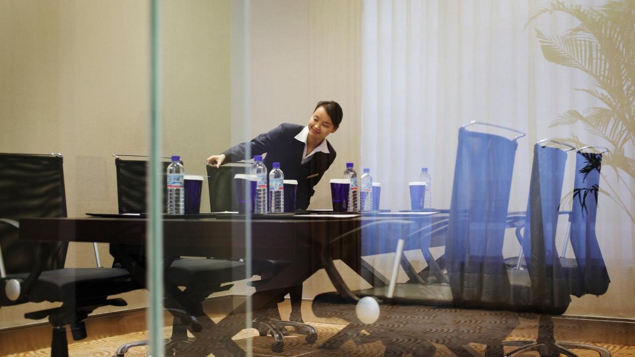 Crowne Plaza Yantai Sea View By Ihg Otel Dış mekan fotoğraf
