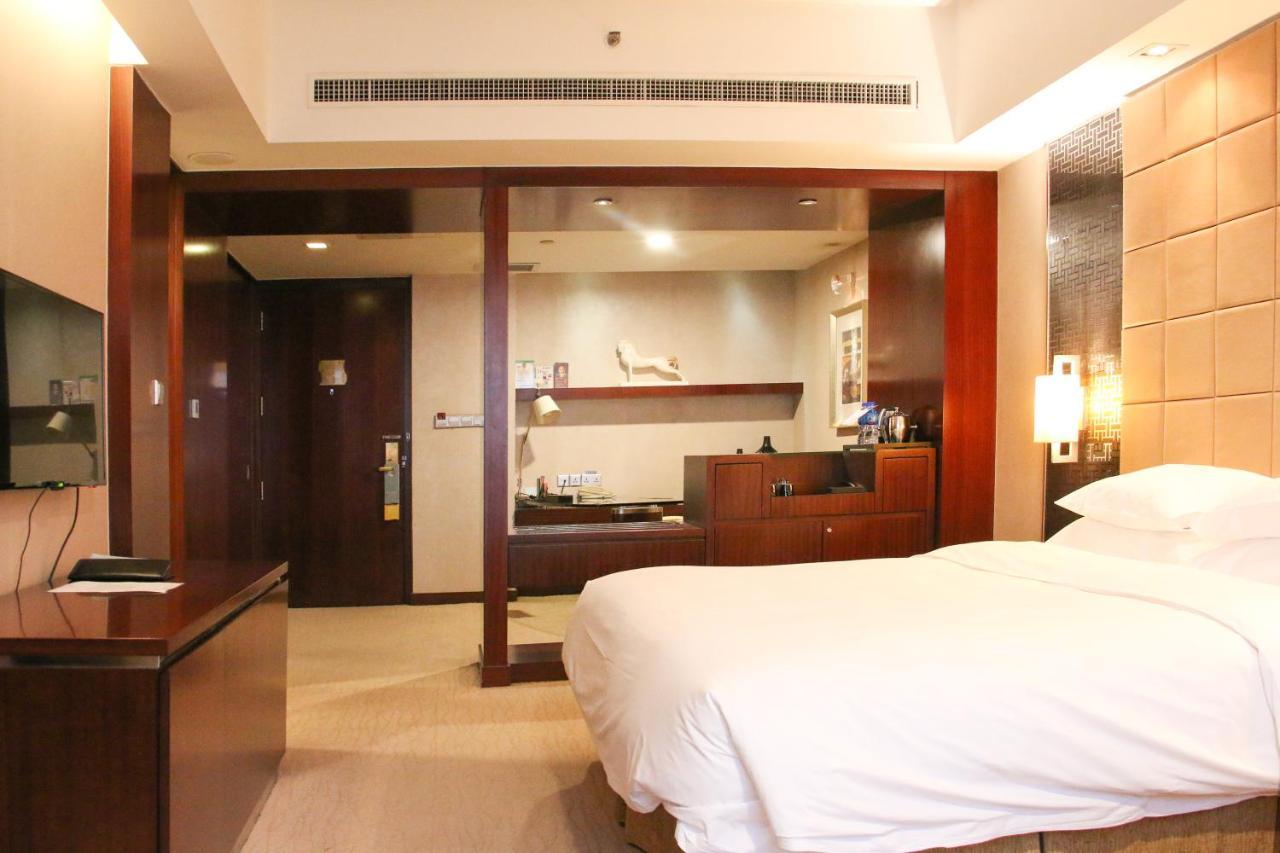 Crowne Plaza Yantai Sea View By Ihg Otel Dış mekan fotoğraf