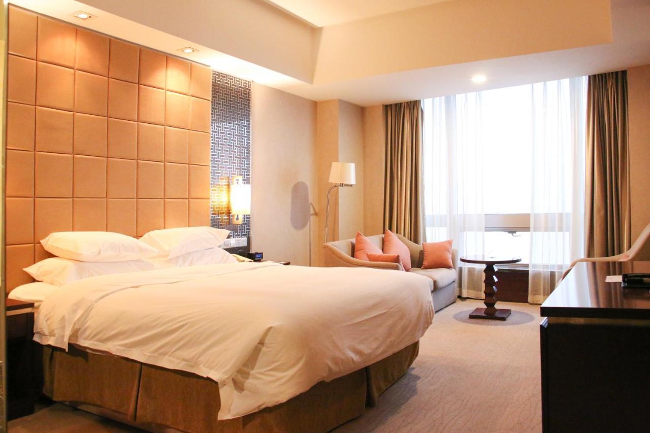 Crowne Plaza Yantai Sea View By Ihg Otel Dış mekan fotoğraf
