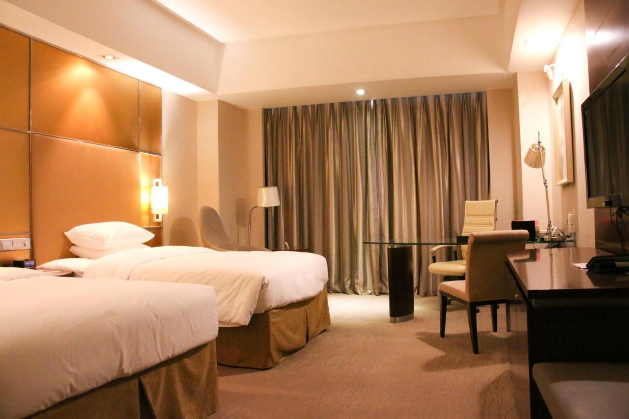 Crowne Plaza Yantai Sea View By Ihg Otel Dış mekan fotoğraf
