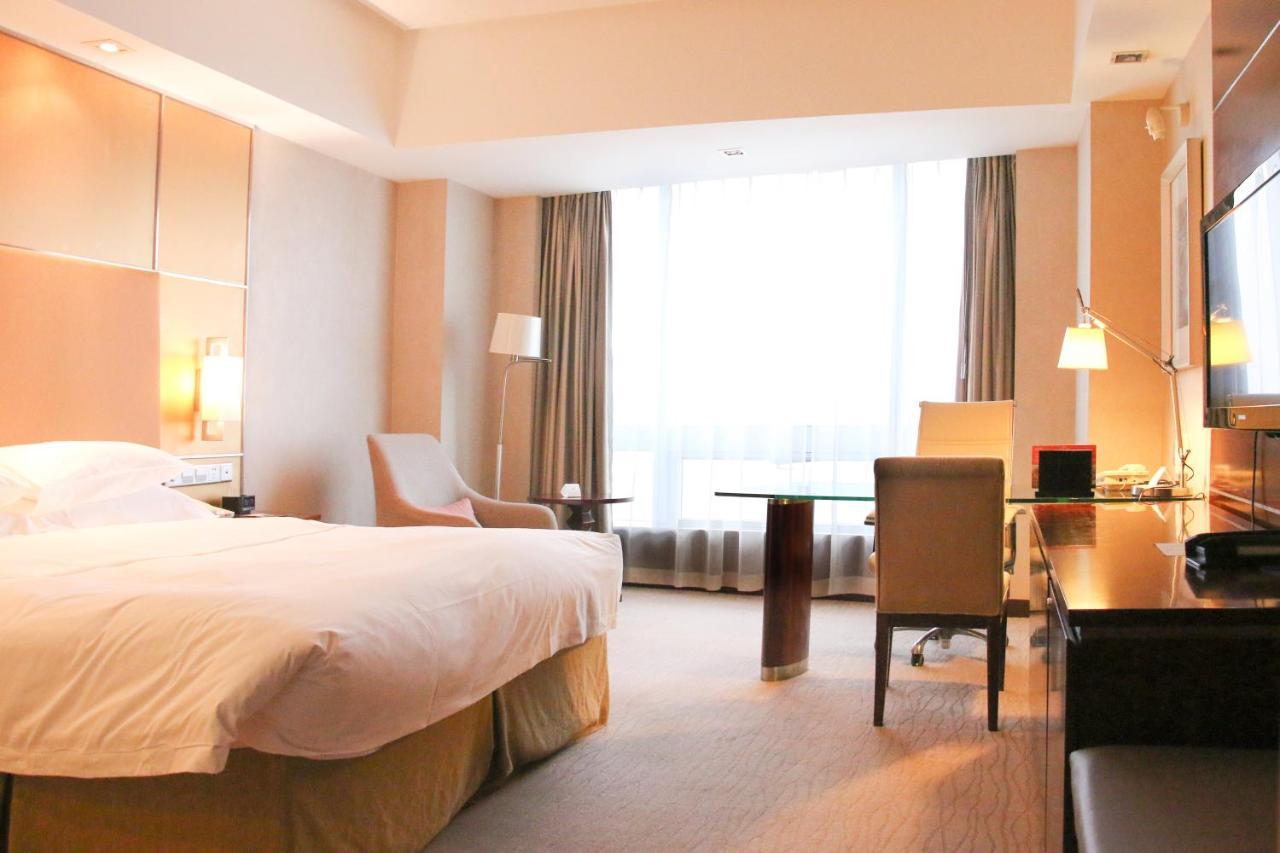 Crowne Plaza Yantai Sea View By Ihg Otel Dış mekan fotoğraf