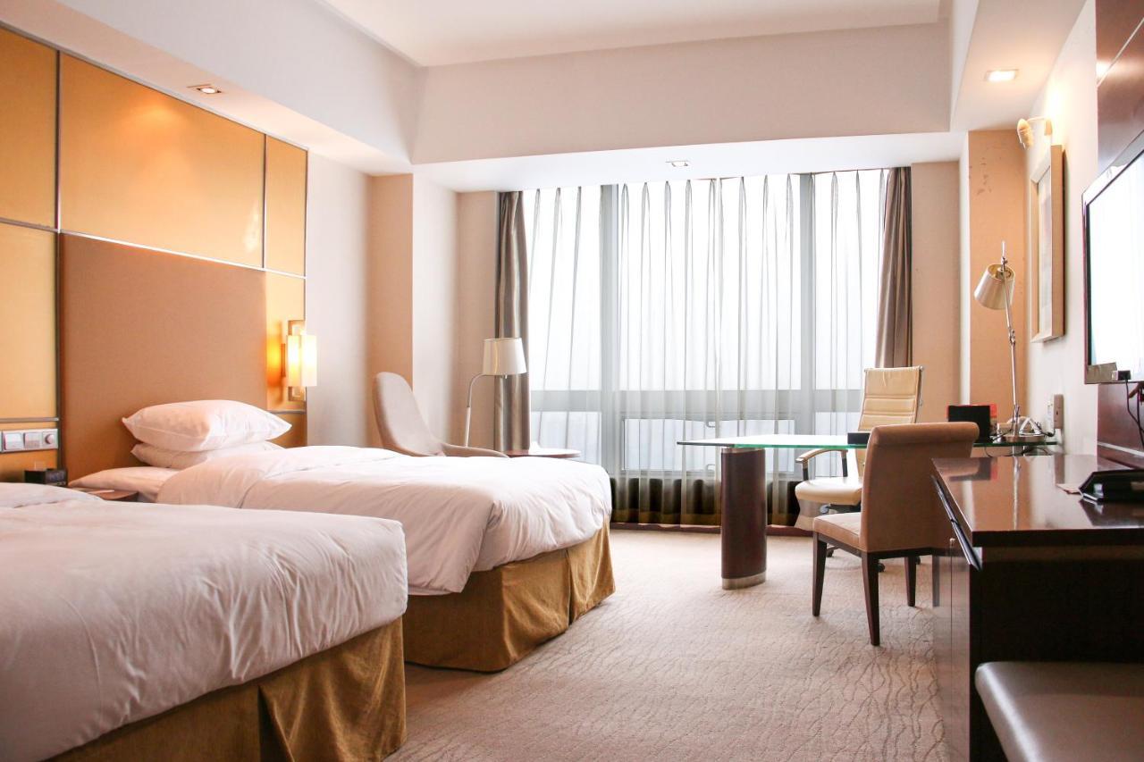 Crowne Plaza Yantai Sea View By Ihg Otel Dış mekan fotoğraf