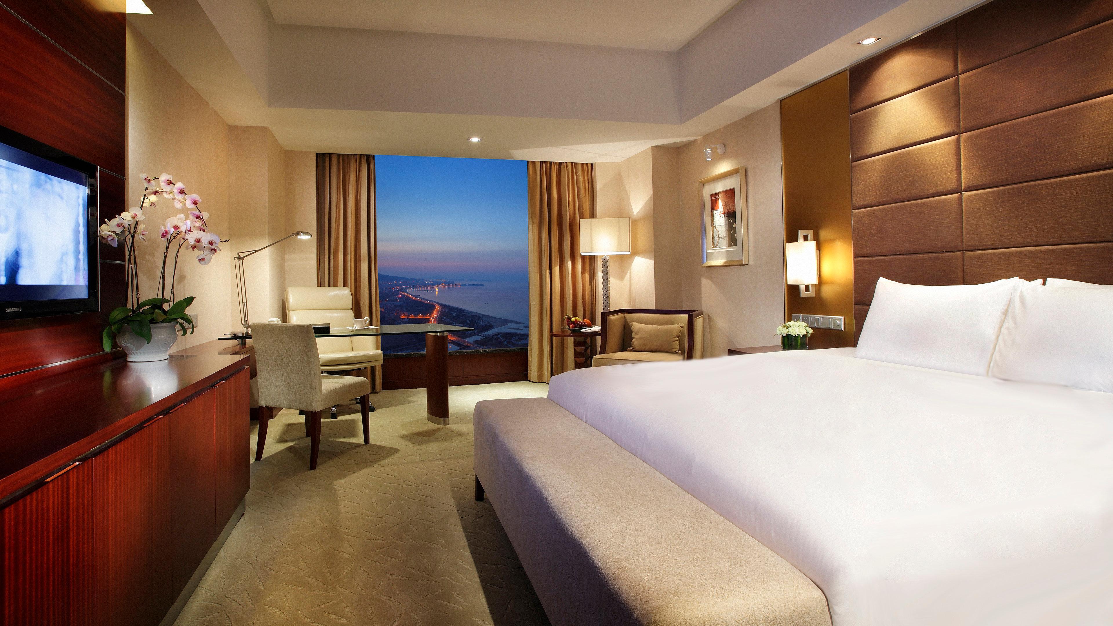 Crowne Plaza Yantai Sea View By Ihg Otel Dış mekan fotoğraf