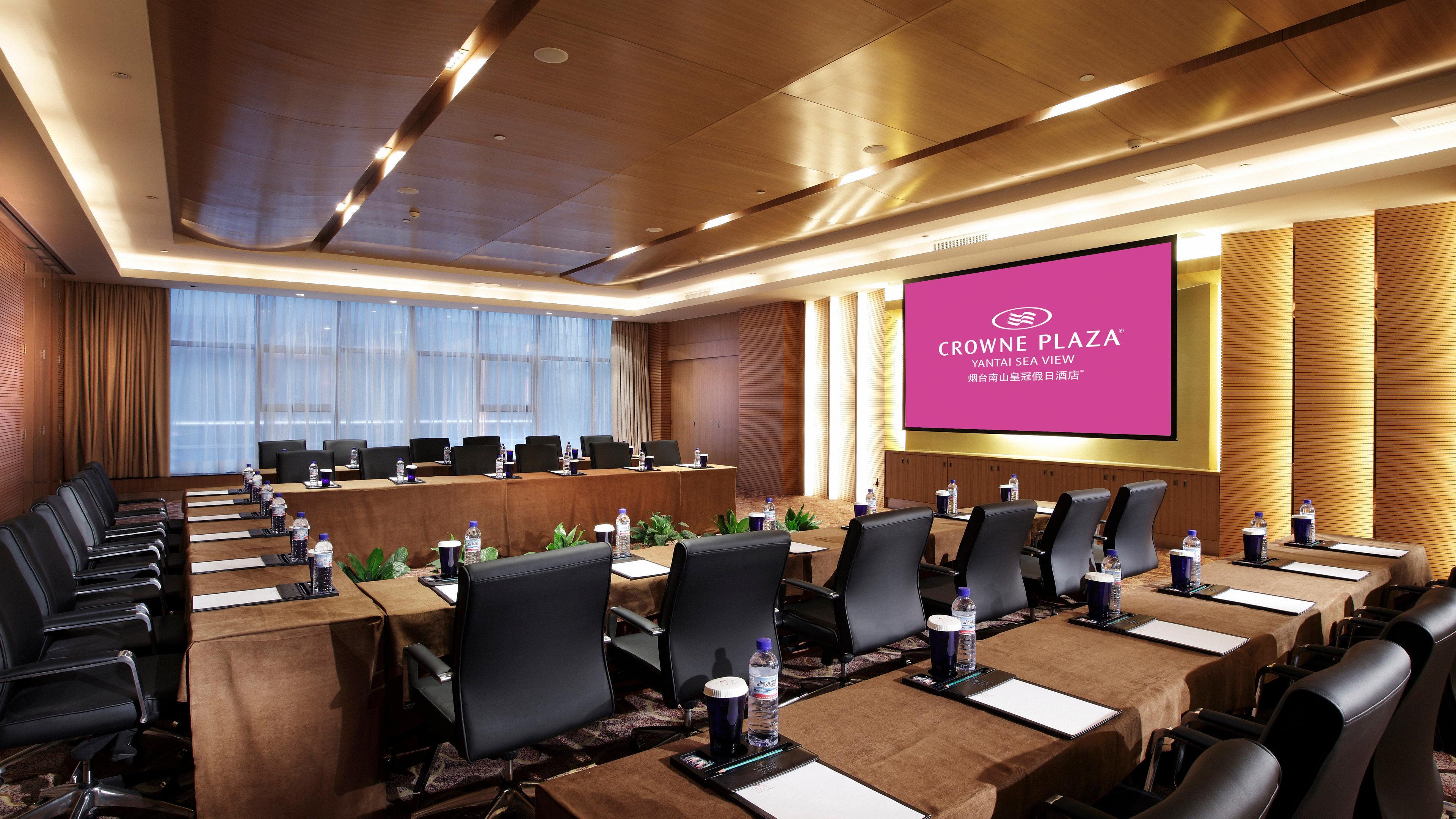 Crowne Plaza Yantai Sea View By Ihg Otel Dış mekan fotoğraf