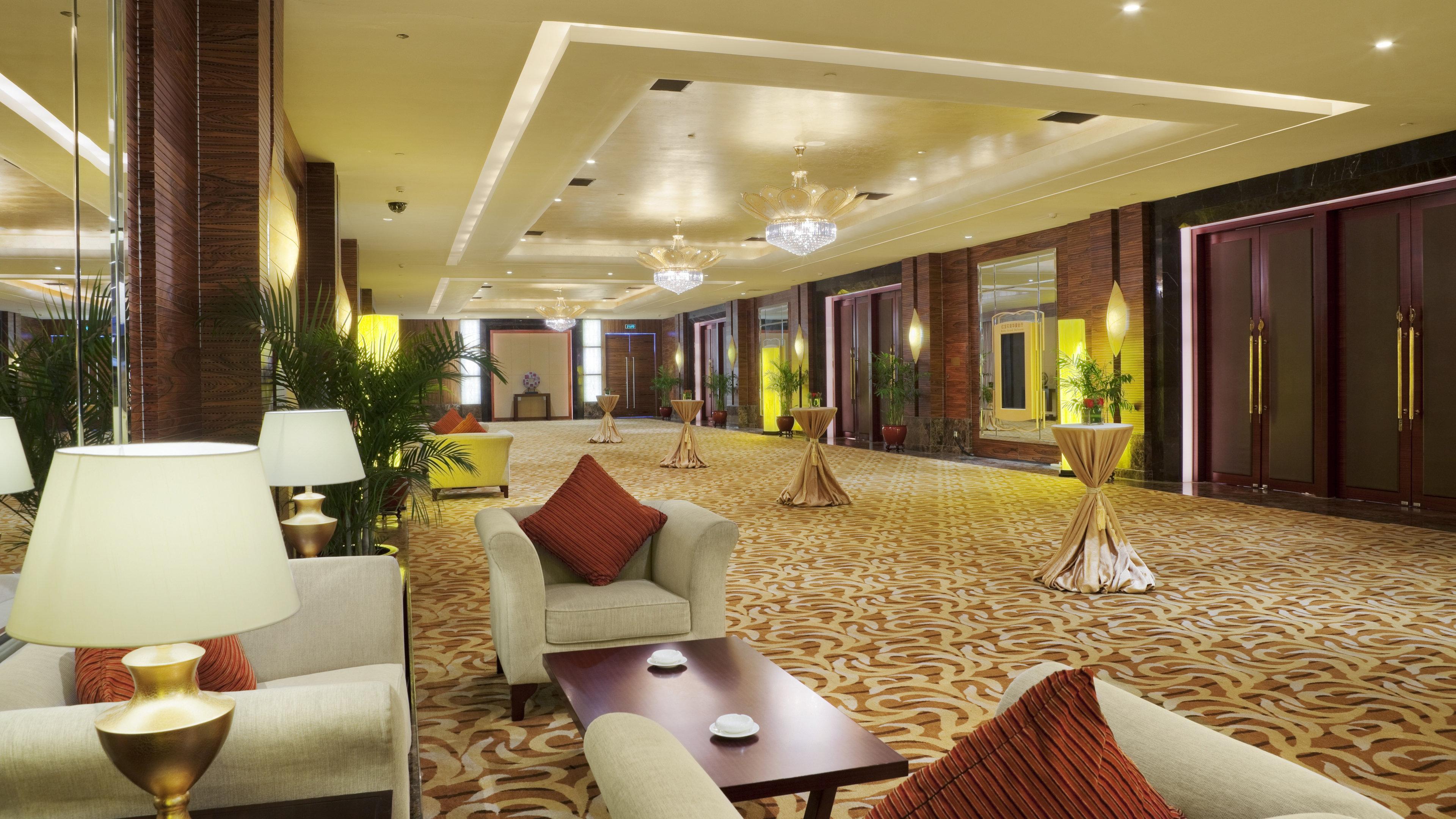 Crowne Plaza Yantai Sea View By Ihg Otel Dış mekan fotoğraf