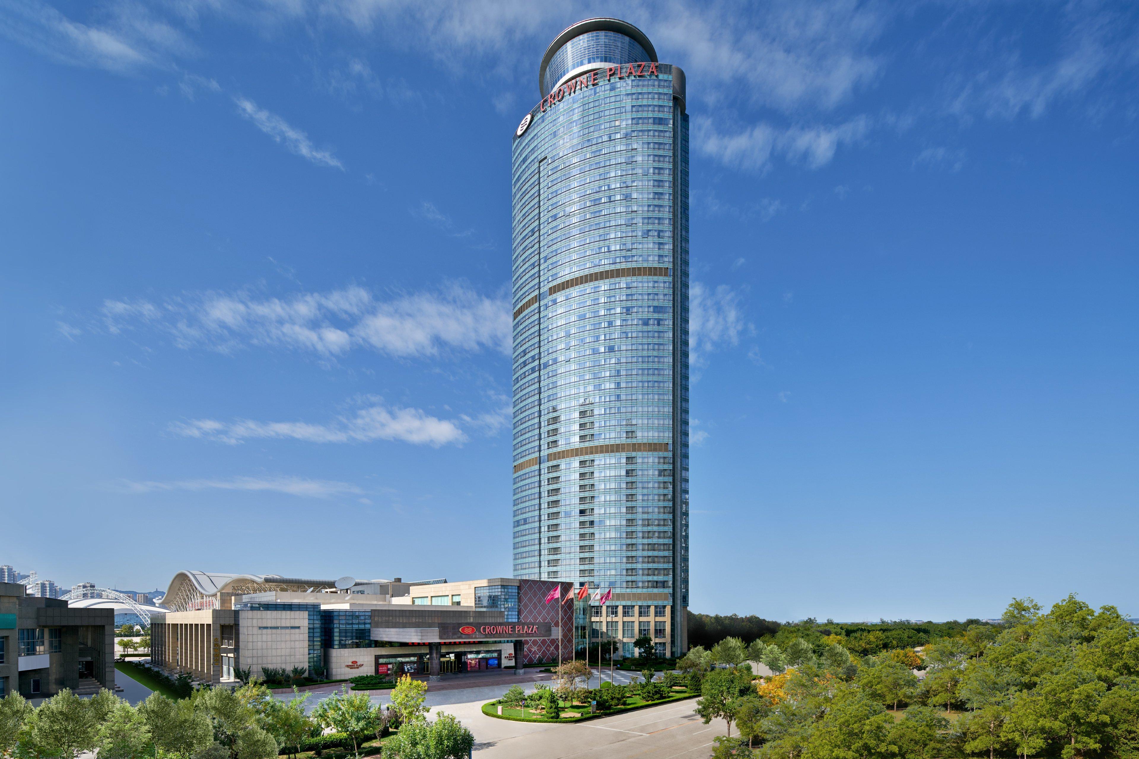 Crowne Plaza Yantai Sea View By Ihg Otel Dış mekan fotoğraf