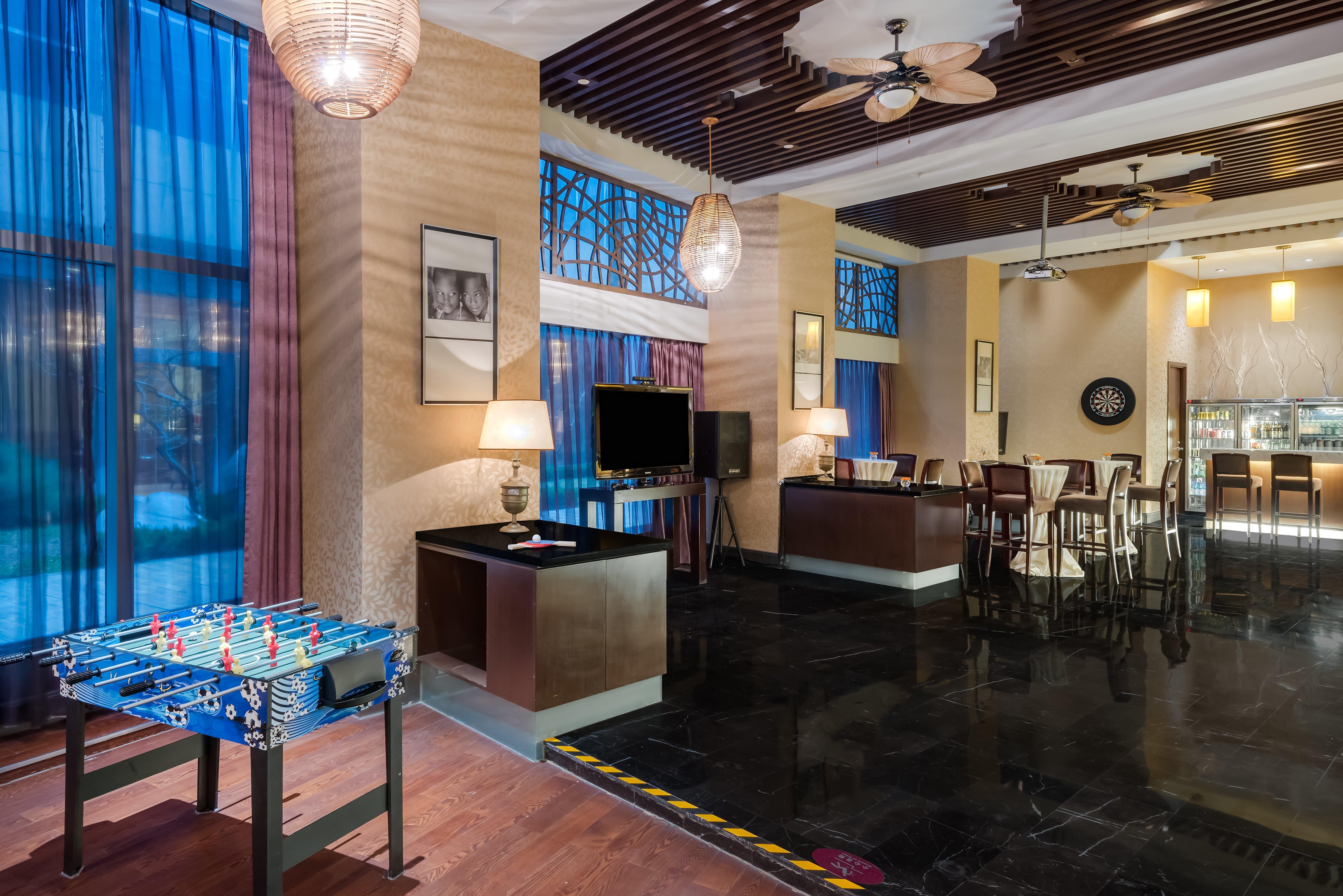 Crowne Plaza Yantai Sea View By Ihg Otel Dış mekan fotoğraf