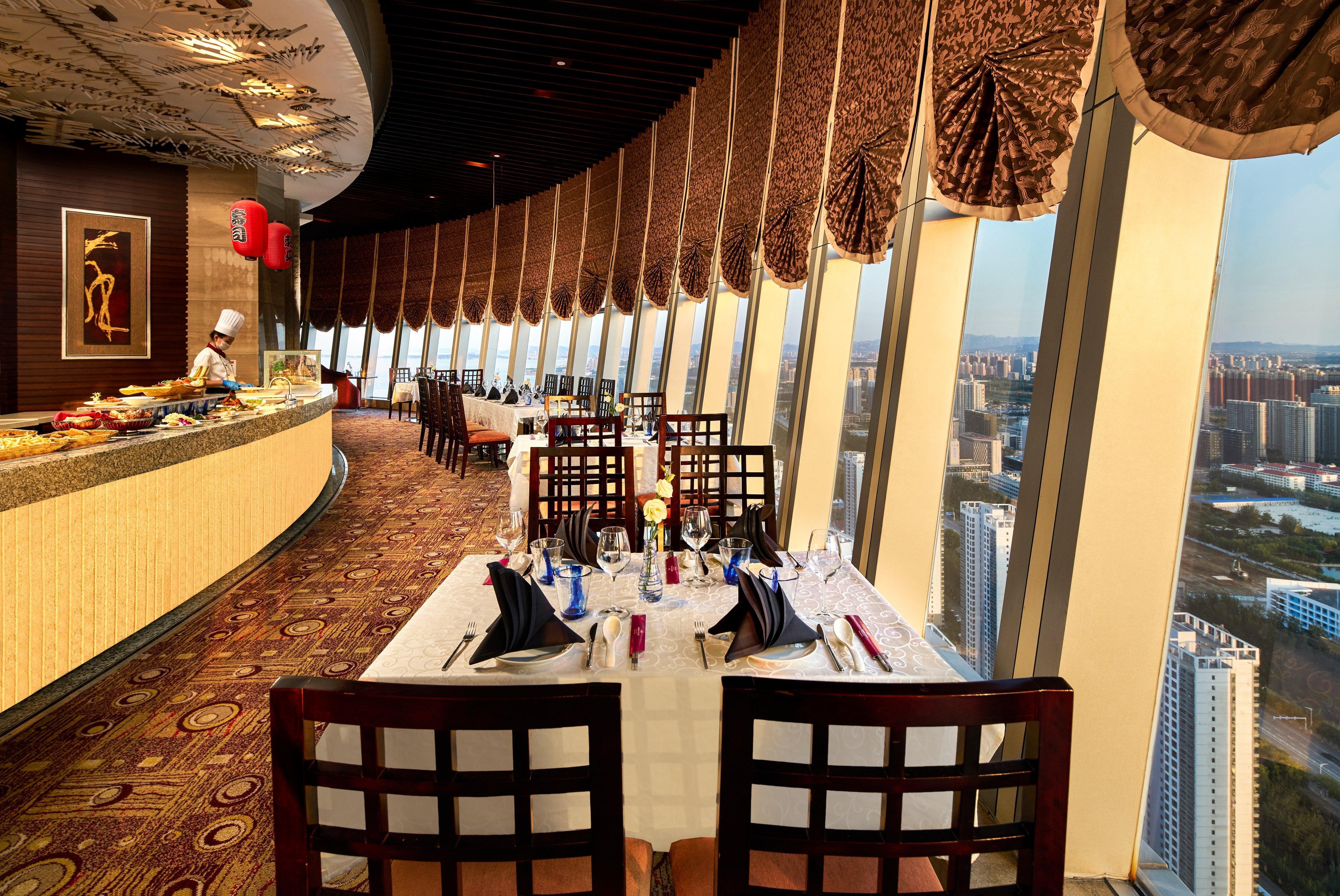 Crowne Plaza Yantai Sea View By Ihg Otel Dış mekan fotoğraf