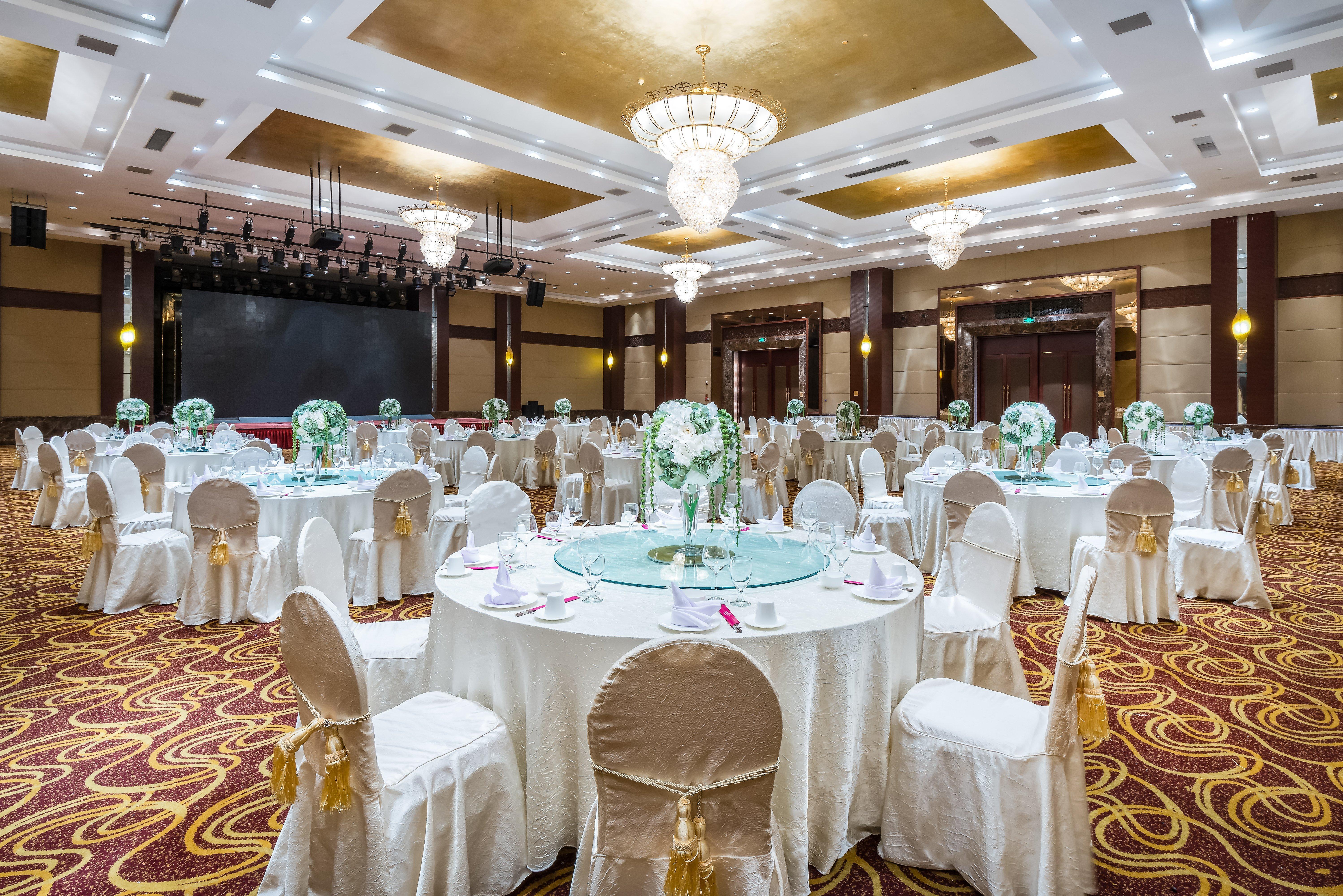 Crowne Plaza Yantai Sea View By Ihg Otel Dış mekan fotoğraf