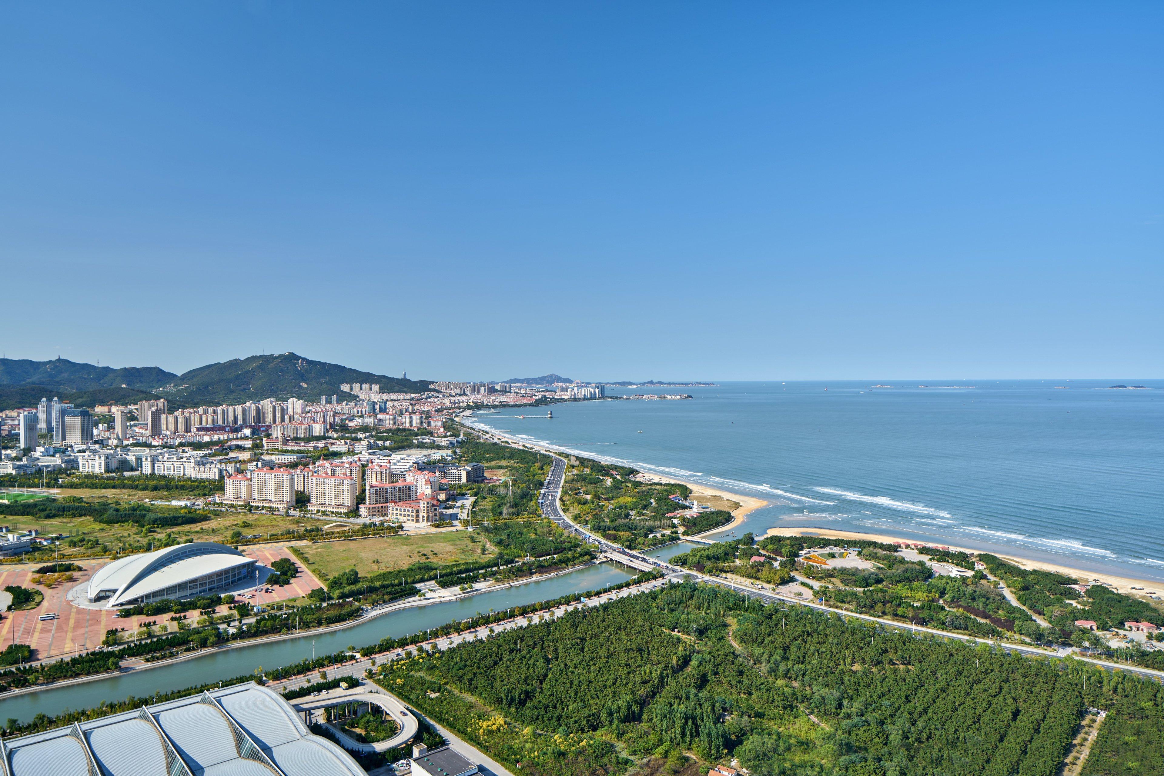 Crowne Plaza Yantai Sea View By Ihg Otel Dış mekan fotoğraf