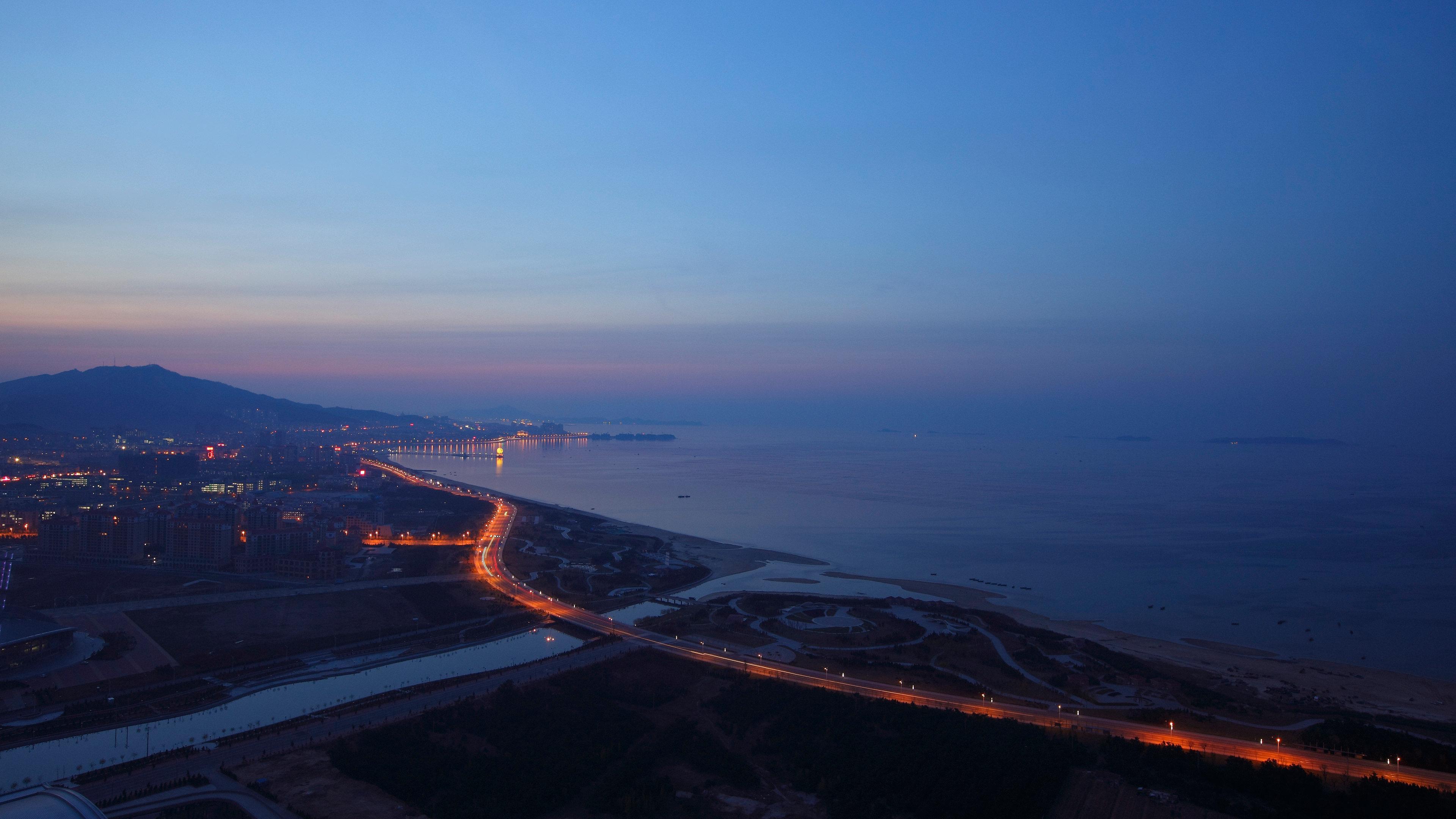 Crowne Plaza Yantai Sea View By Ihg Otel Dış mekan fotoğraf