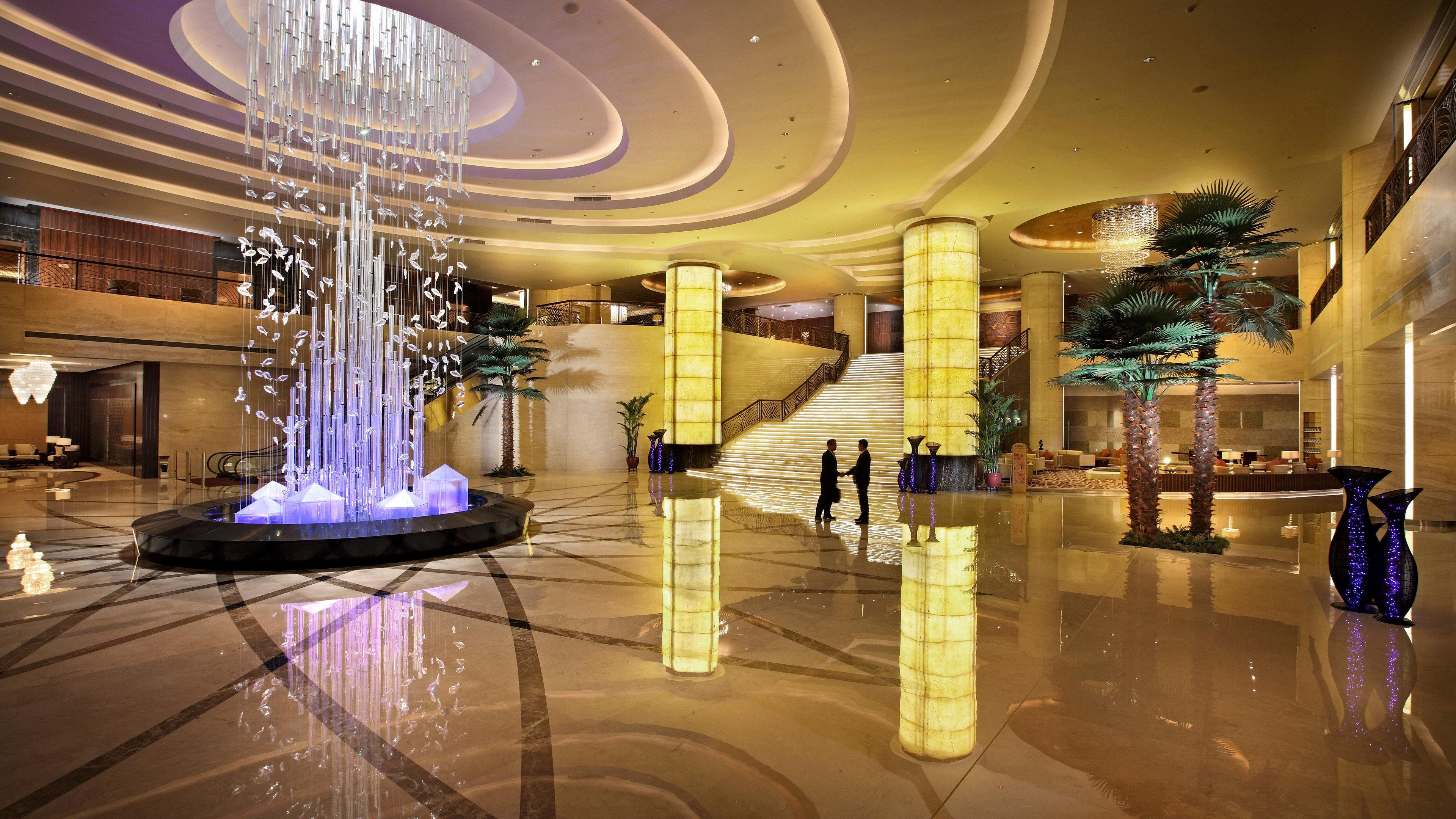 Crowne Plaza Yantai Sea View By Ihg Otel Dış mekan fotoğraf