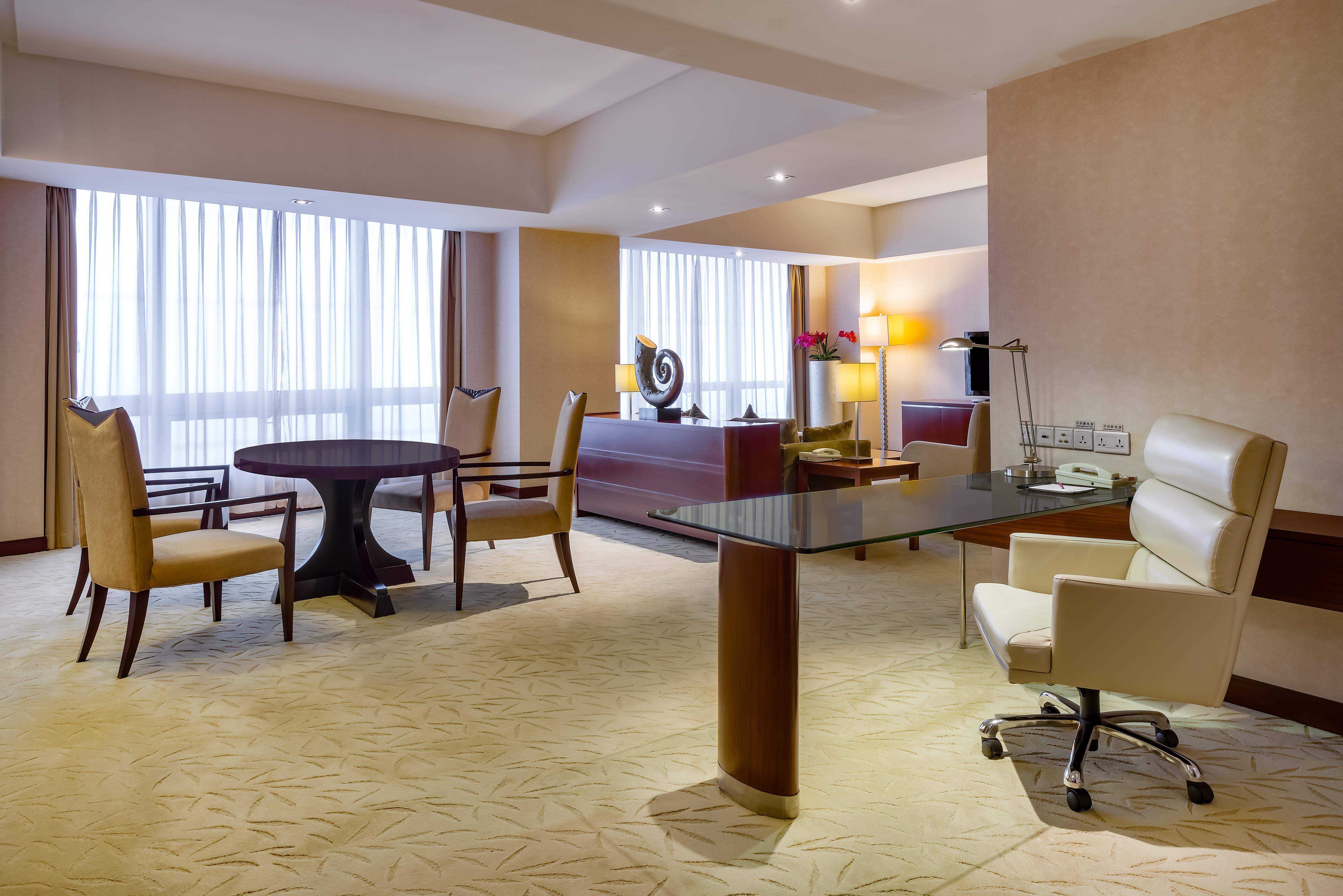 Crowne Plaza Yantai Sea View By Ihg Otel Dış mekan fotoğraf