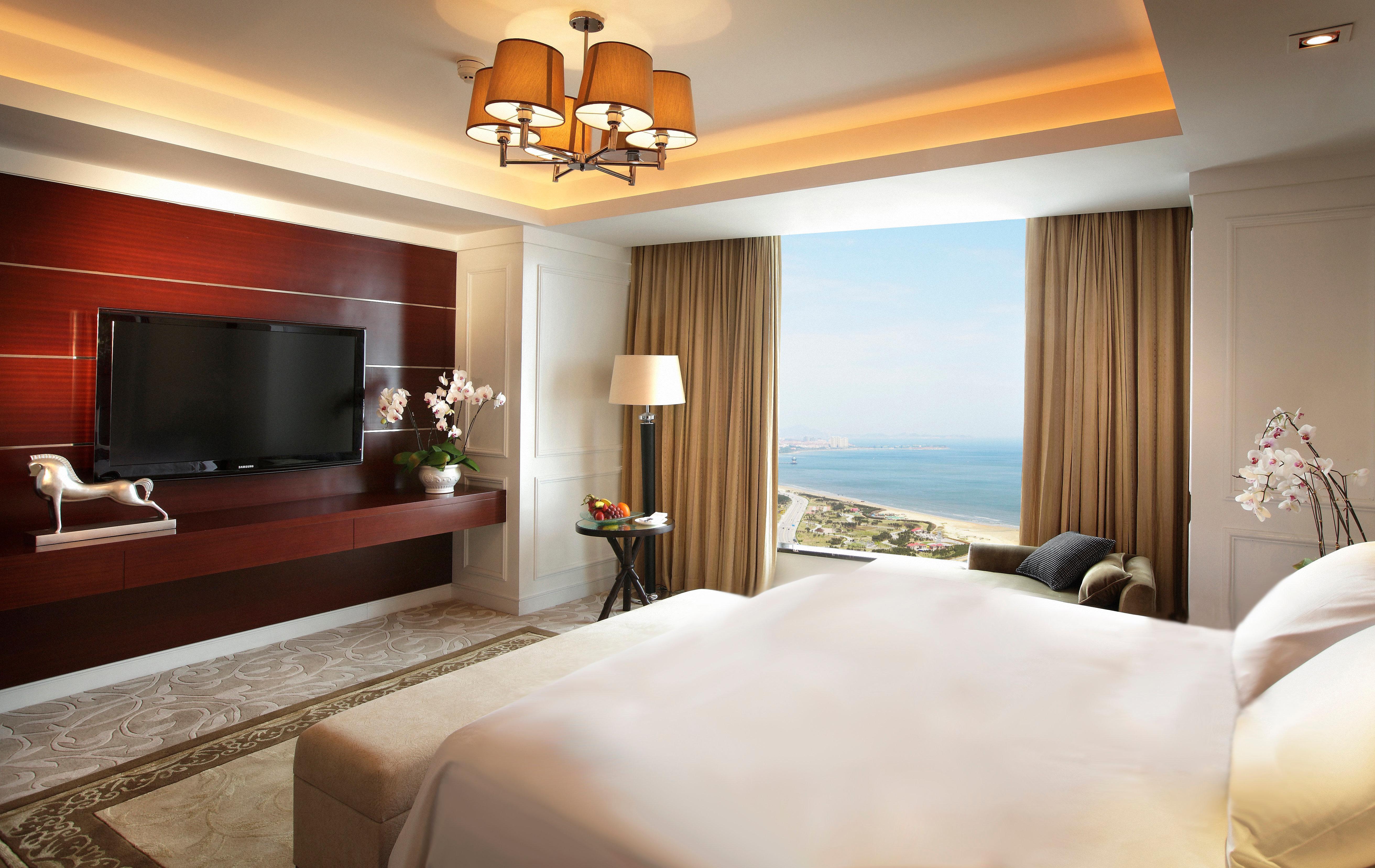Crowne Plaza Yantai Sea View By Ihg Otel Dış mekan fotoğraf