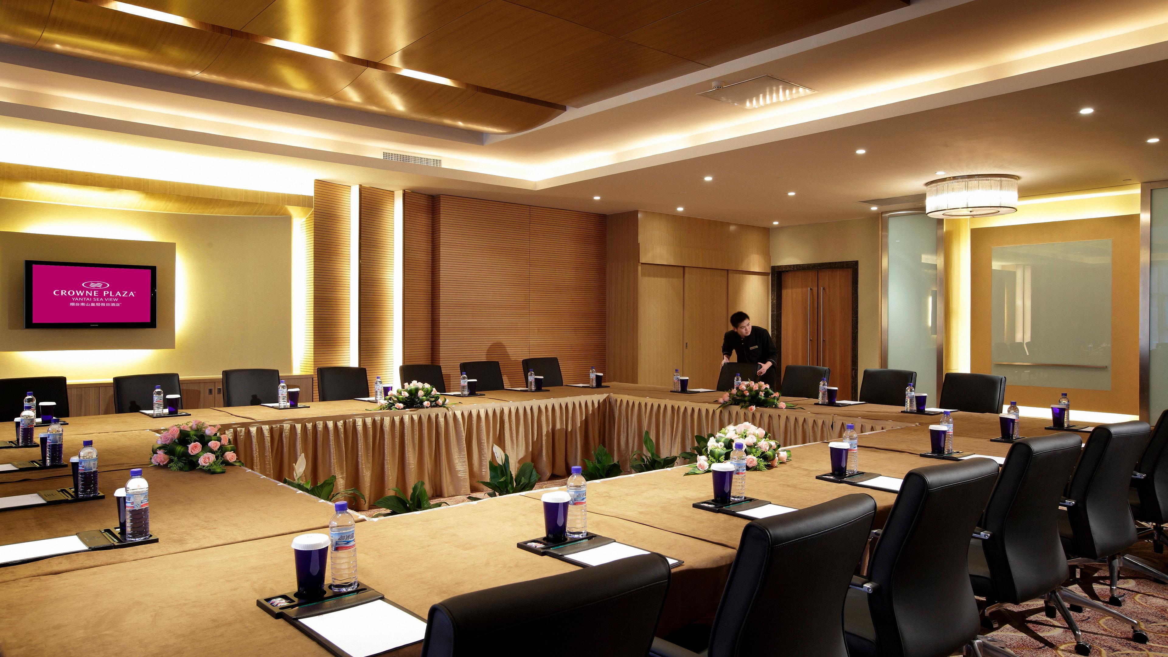 Crowne Plaza Yantai Sea View By Ihg Otel Dış mekan fotoğraf
