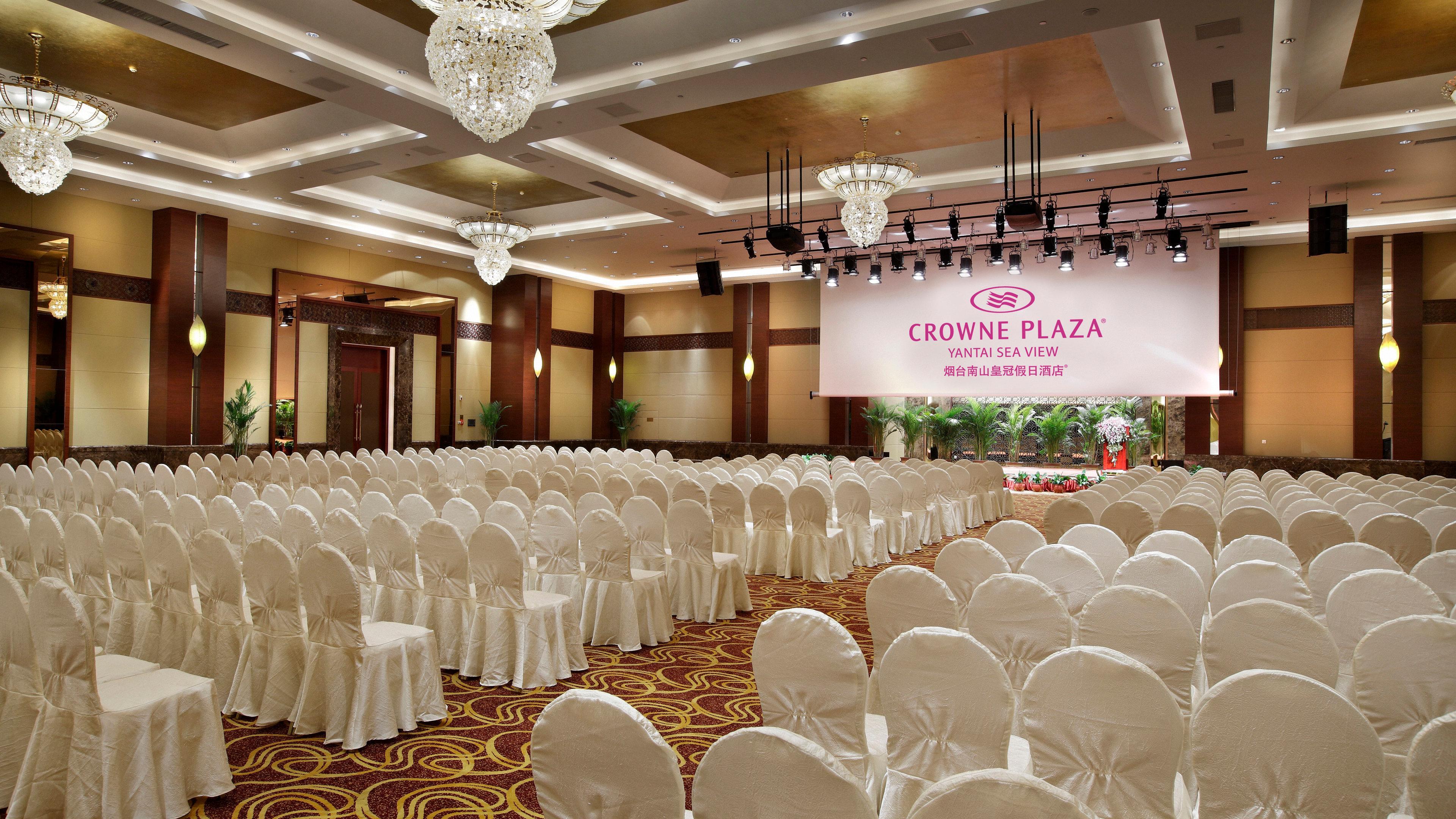 Crowne Plaza Yantai Sea View By Ihg Otel Dış mekan fotoğraf