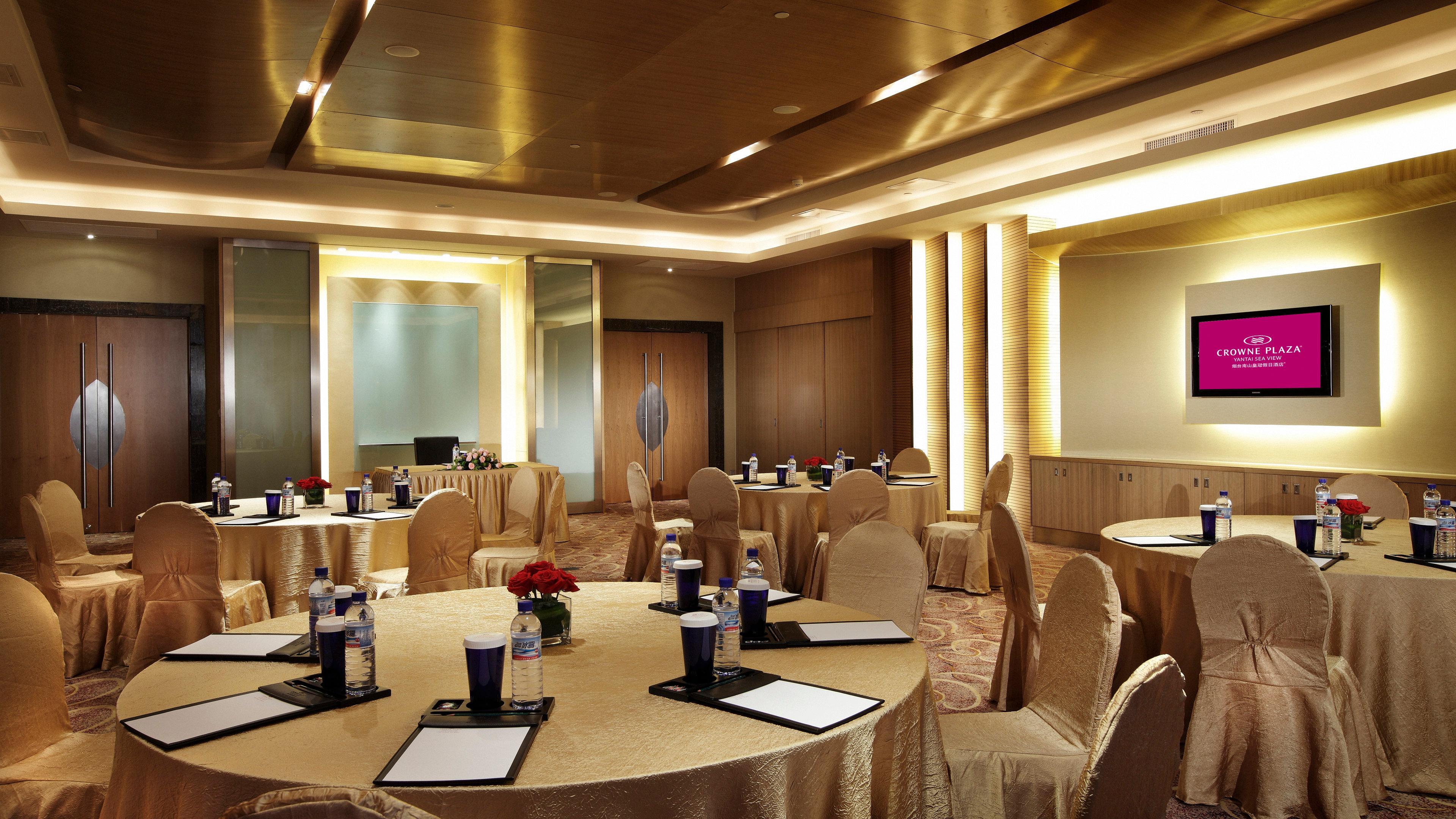 Crowne Plaza Yantai Sea View By Ihg Otel Dış mekan fotoğraf
