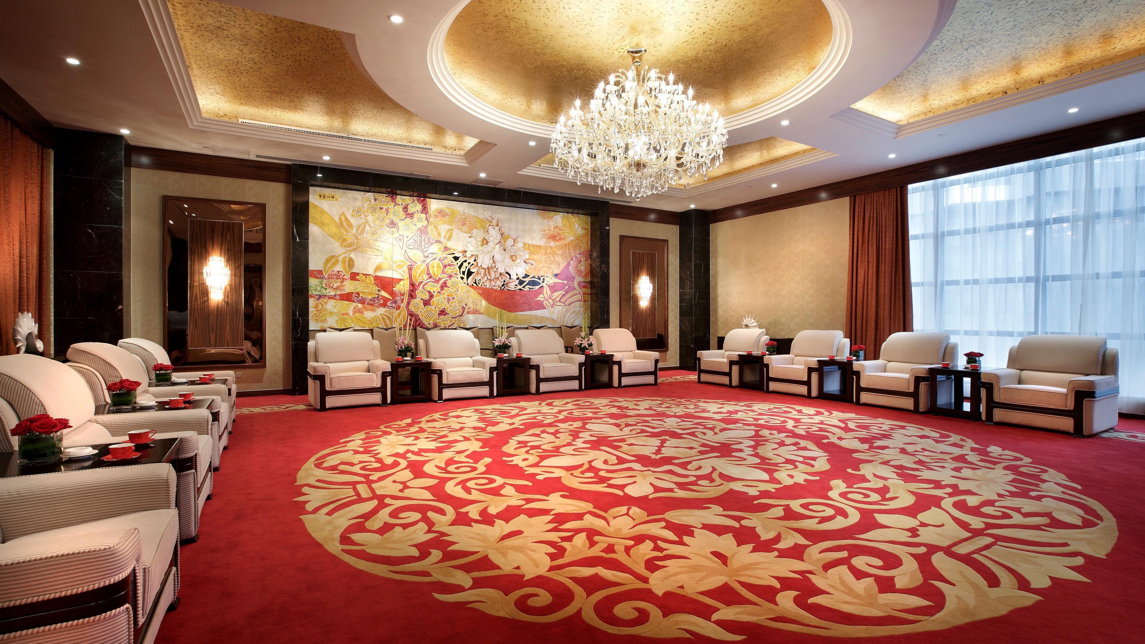Crowne Plaza Yantai Sea View By Ihg Otel Dış mekan fotoğraf