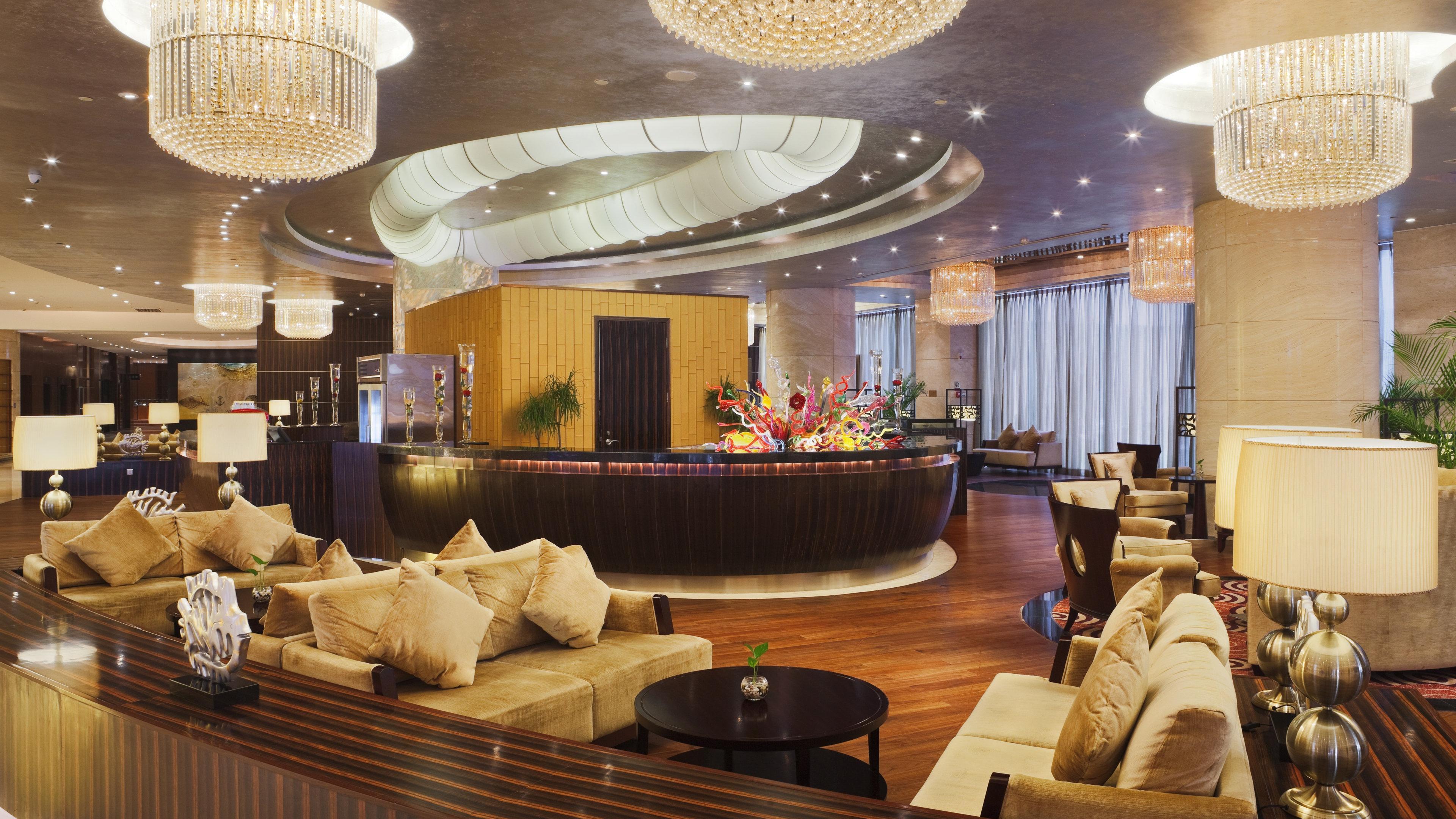 Crowne Plaza Yantai Sea View By Ihg Otel Dış mekan fotoğraf