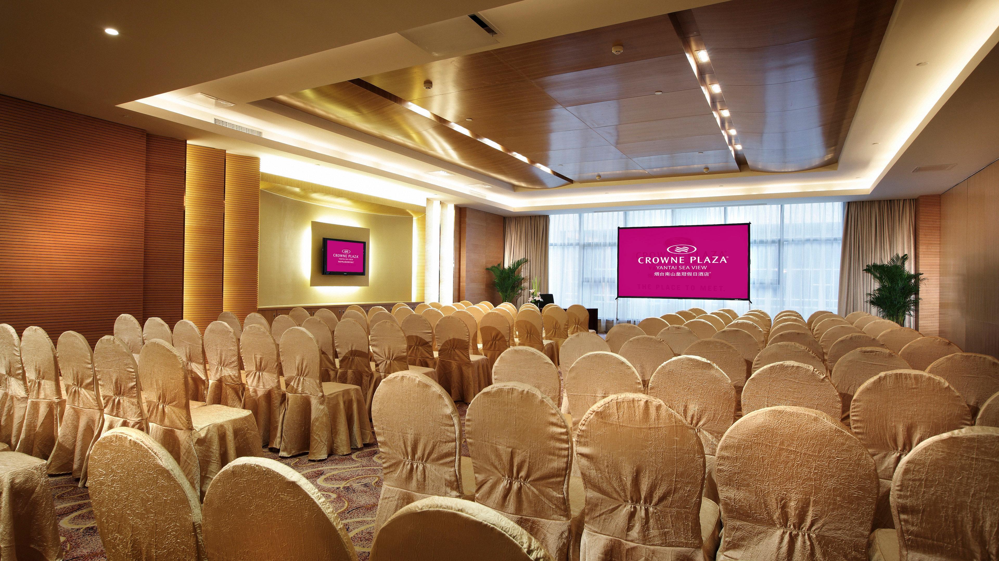 Crowne Plaza Yantai Sea View By Ihg Otel Dış mekan fotoğraf