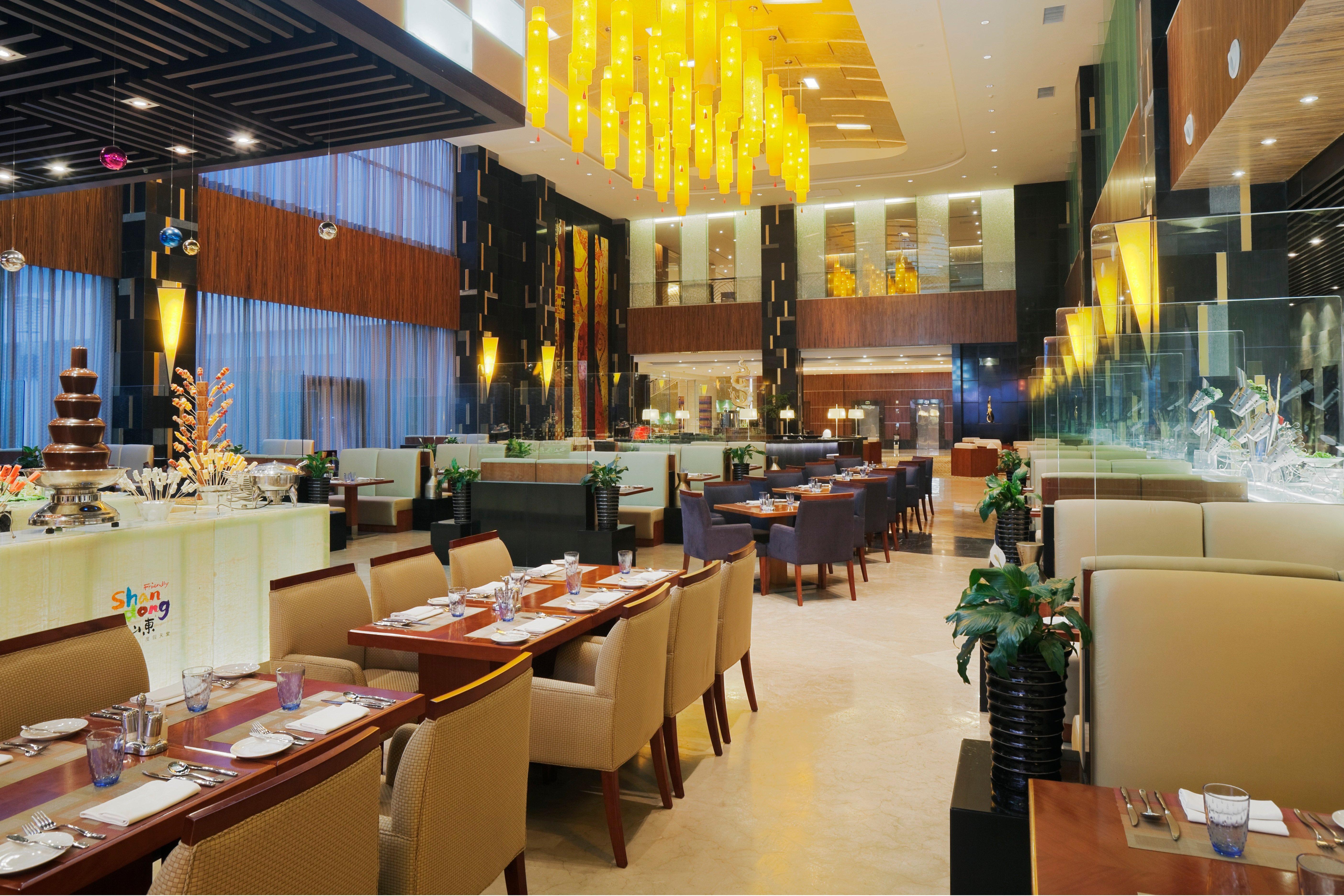 Crowne Plaza Yantai Sea View By Ihg Otel Dış mekan fotoğraf