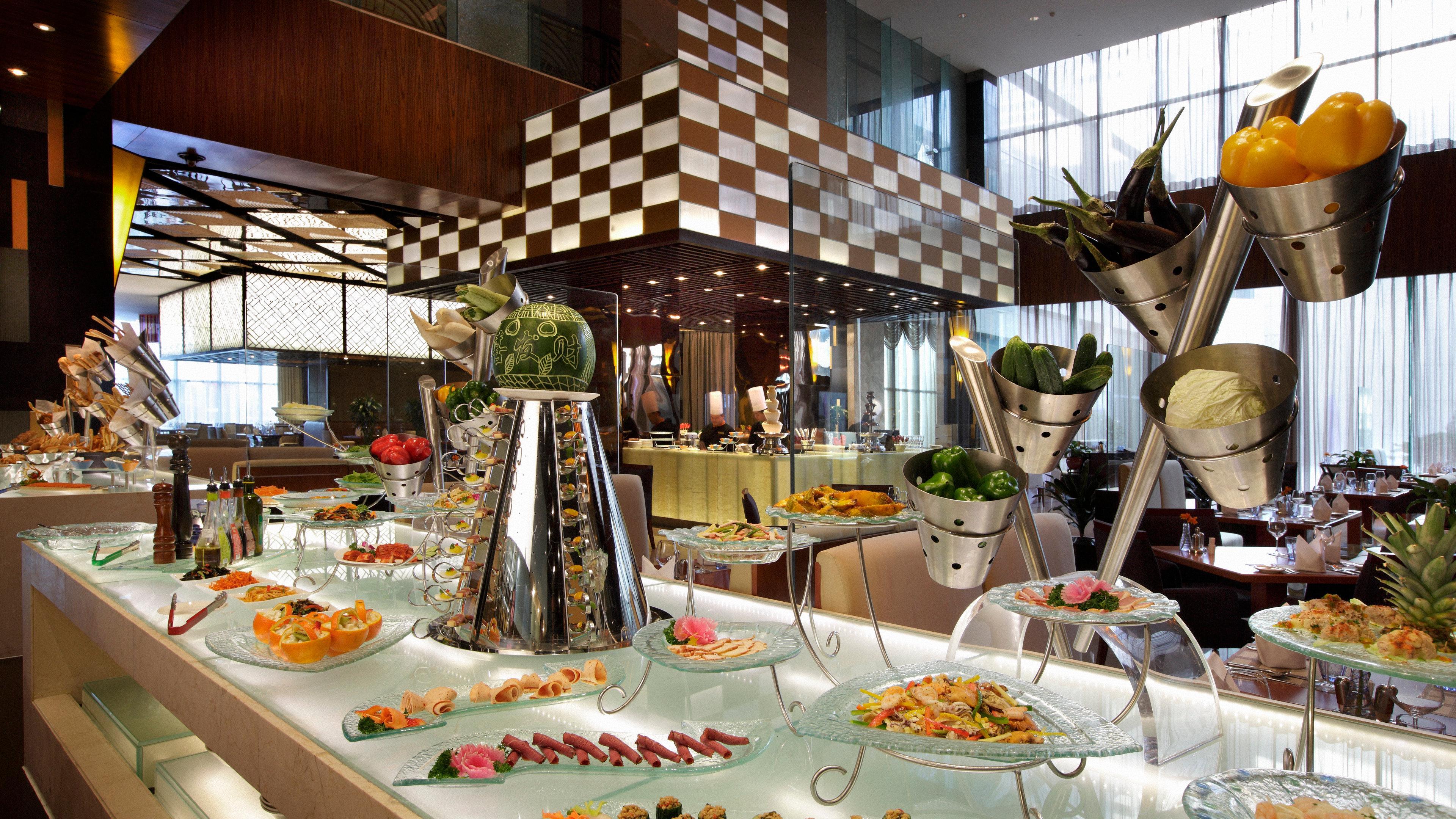 Crowne Plaza Yantai Sea View By Ihg Otel Dış mekan fotoğraf