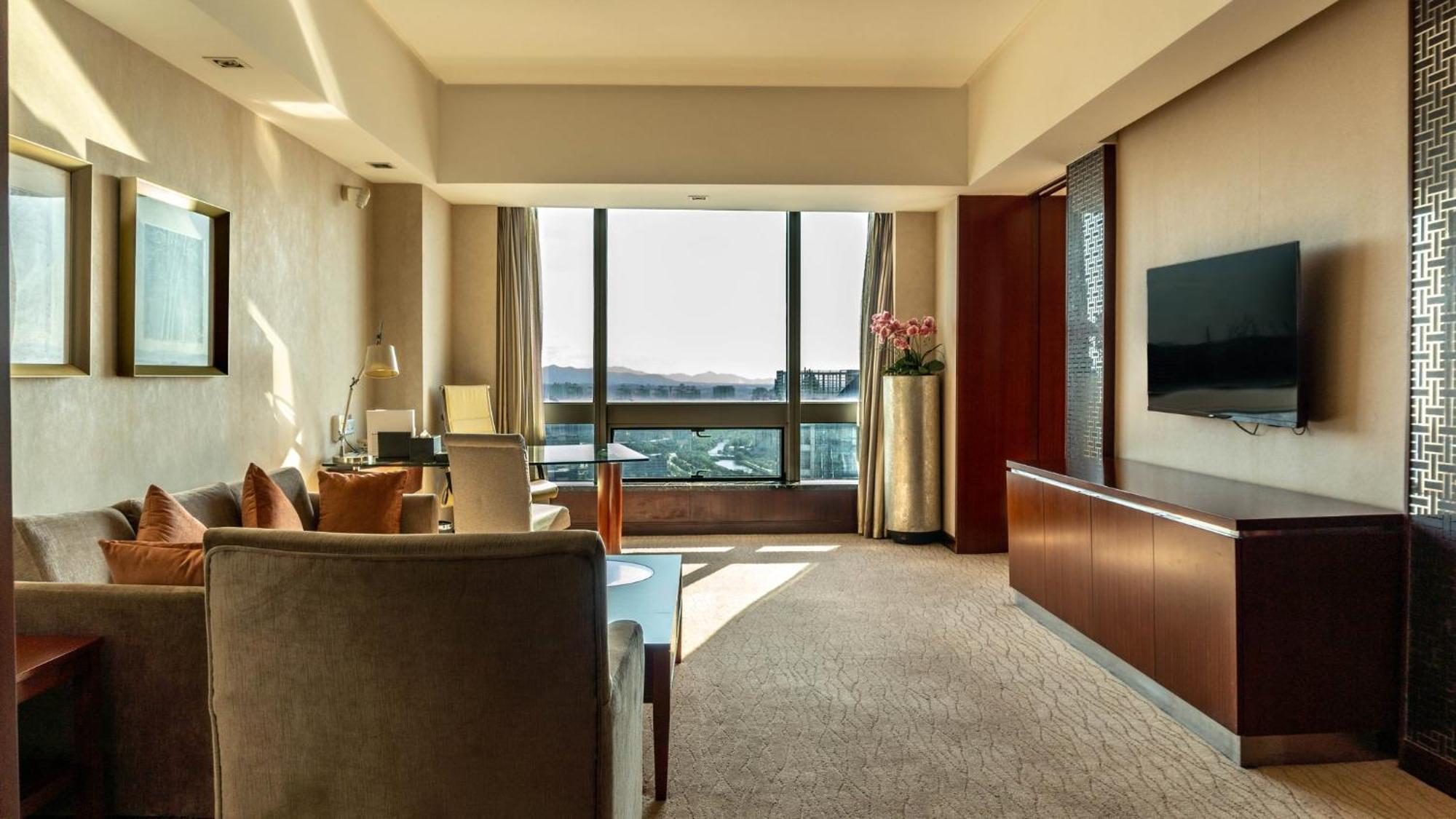 Crowne Plaza Yantai Sea View By Ihg Otel Dış mekan fotoğraf
