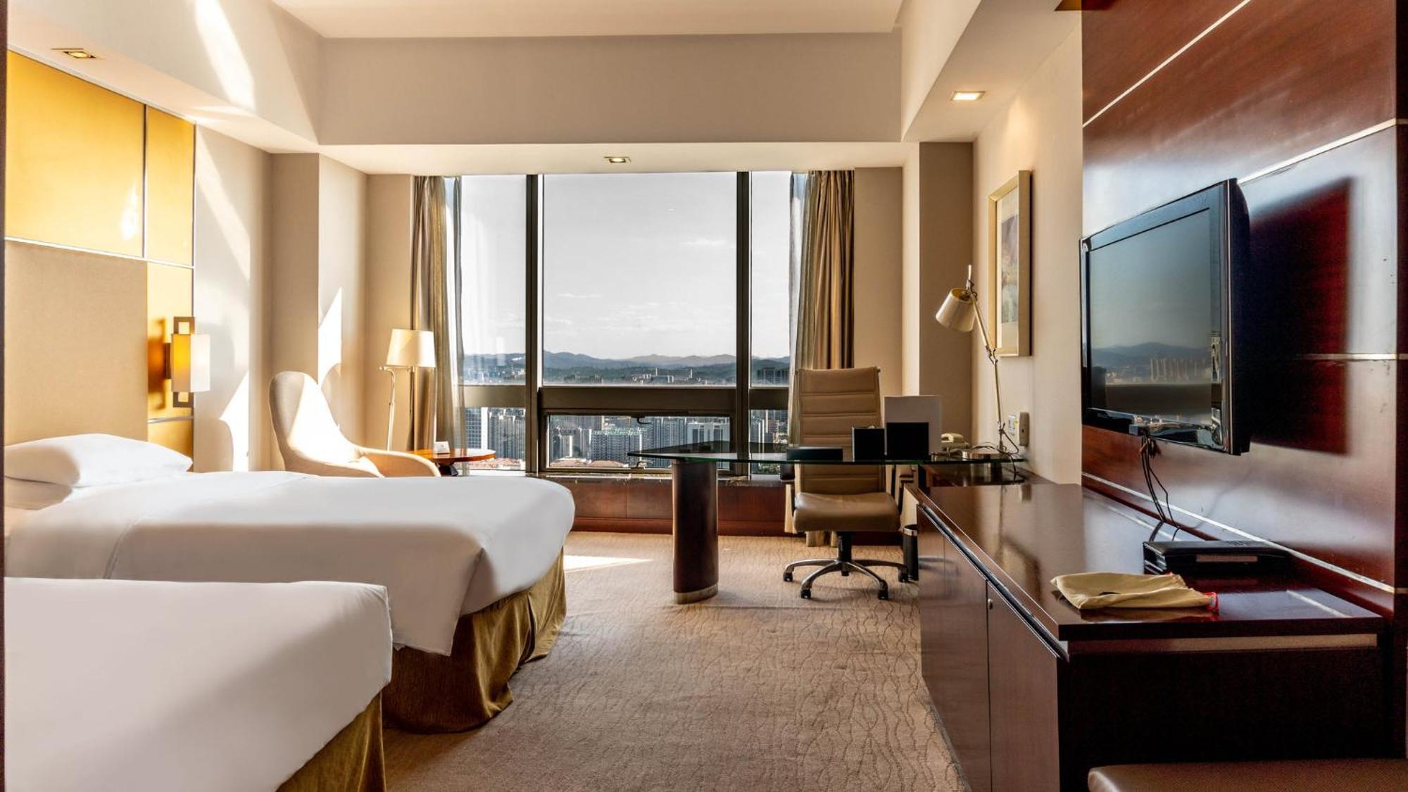Crowne Plaza Yantai Sea View By Ihg Otel Dış mekan fotoğraf