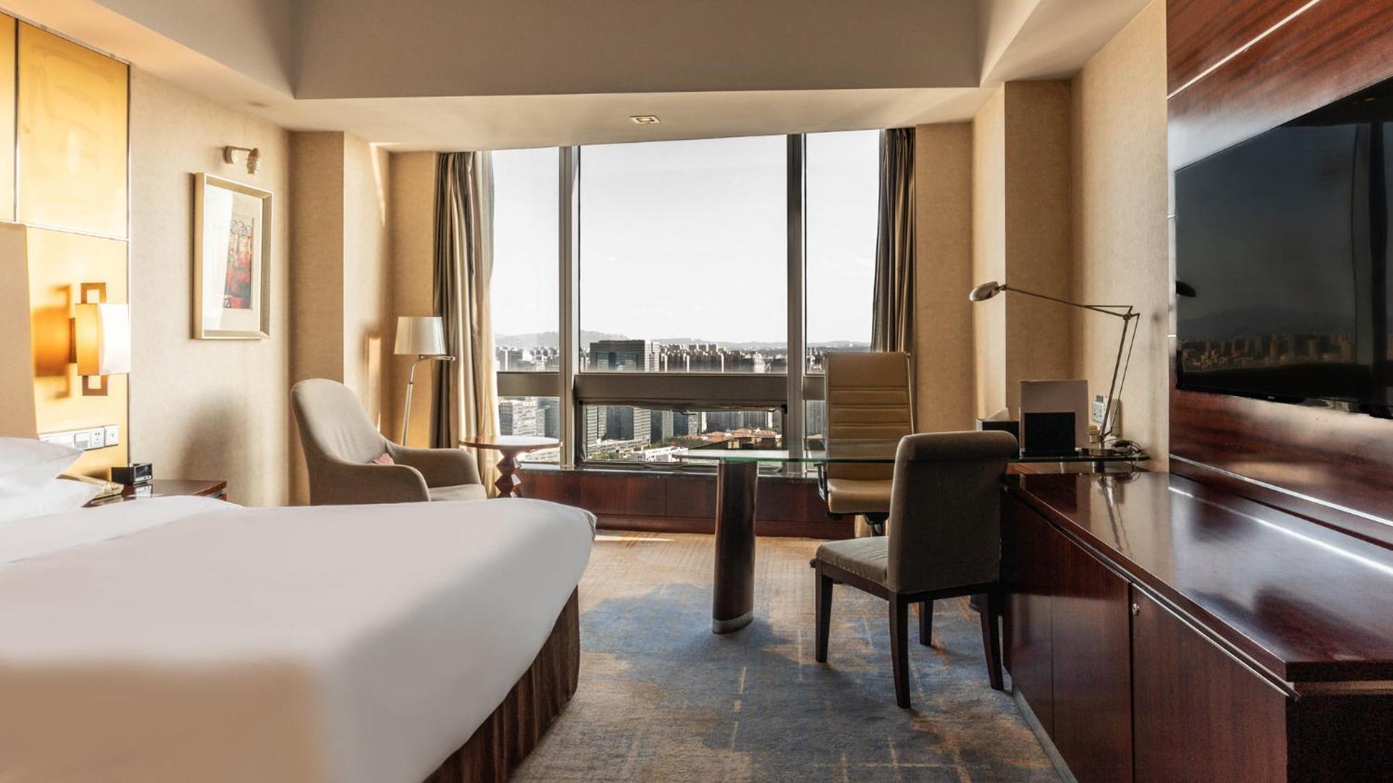 Crowne Plaza Yantai Sea View By Ihg Otel Dış mekan fotoğraf