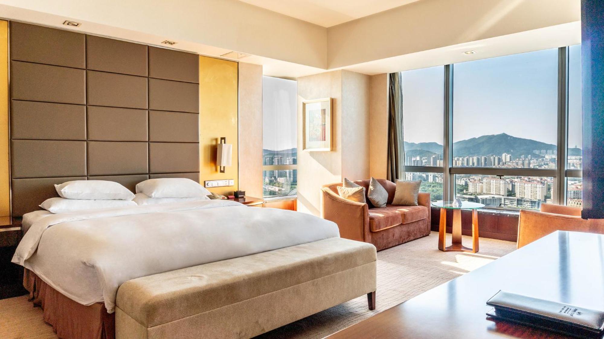 Crowne Plaza Yantai Sea View By Ihg Otel Dış mekan fotoğraf