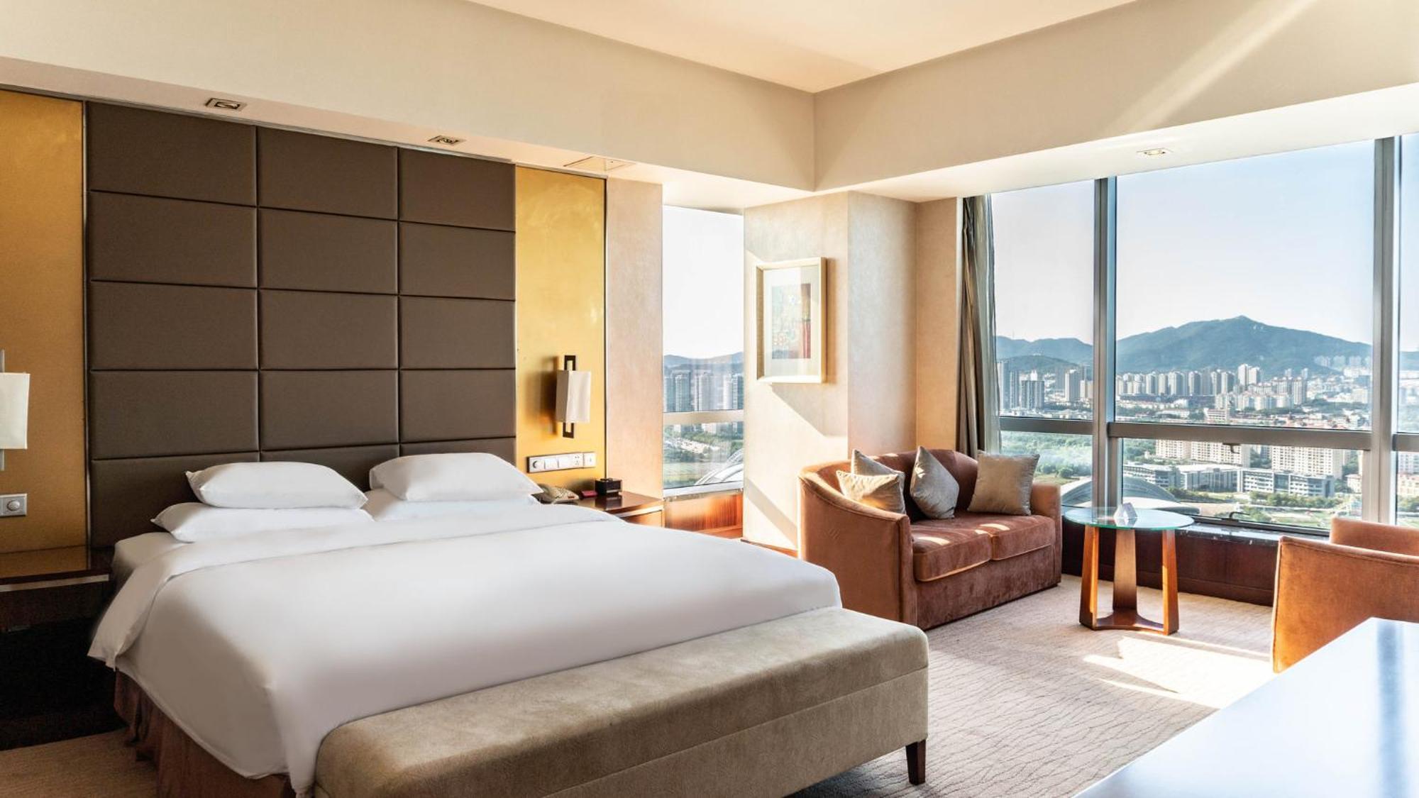 Crowne Plaza Yantai Sea View By Ihg Otel Dış mekan fotoğraf