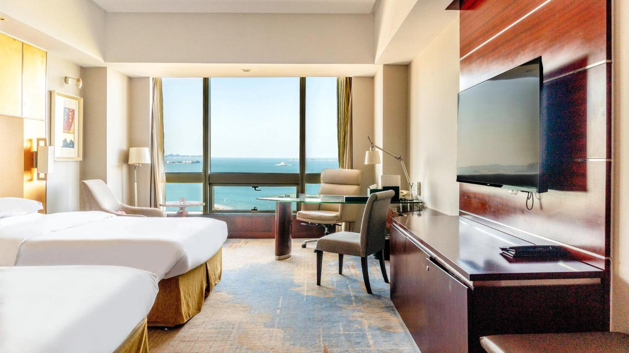 Crowne Plaza Yantai Sea View By Ihg Otel Dış mekan fotoğraf